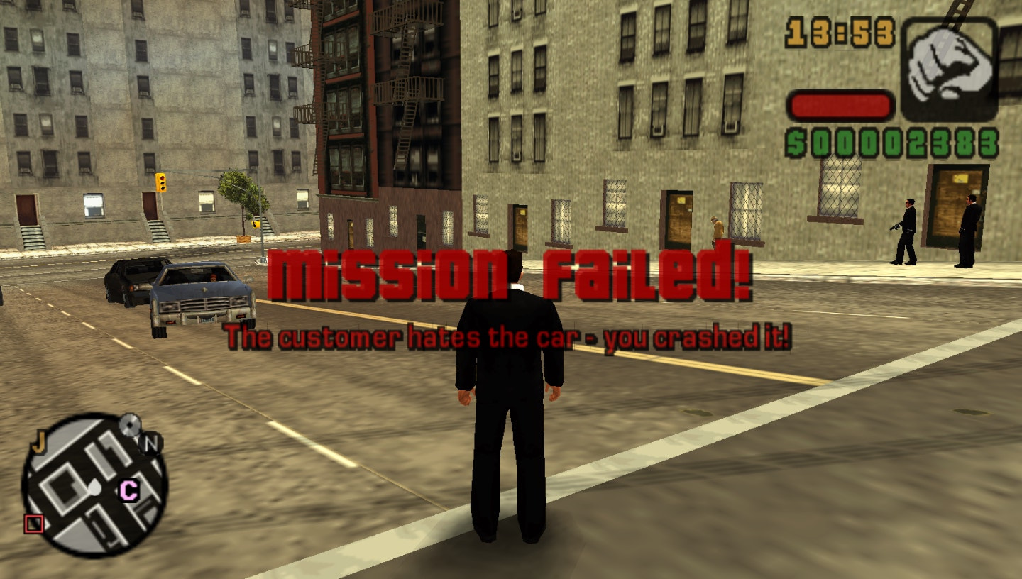 User screenshot of game