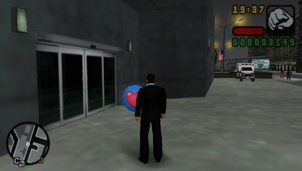 User screenshot of game