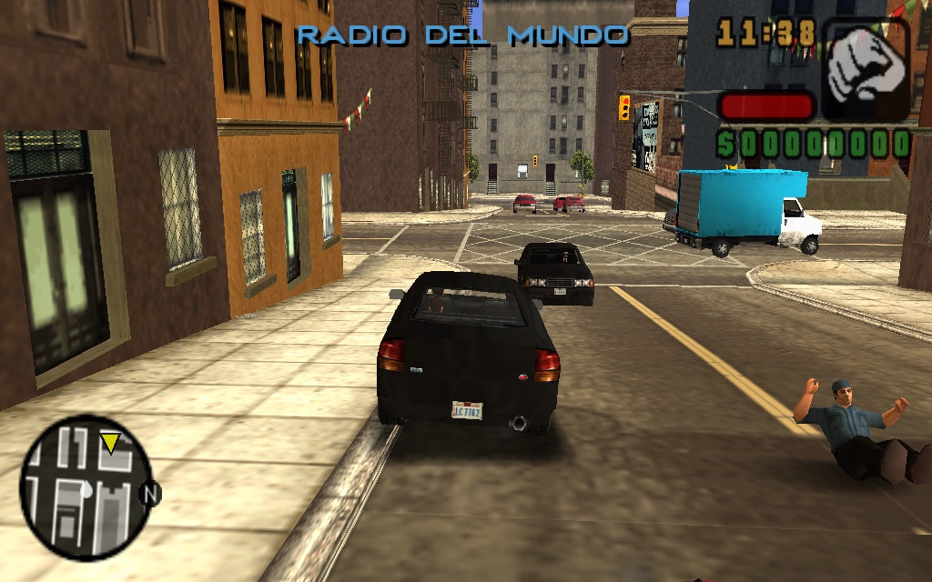 User screenshot of game