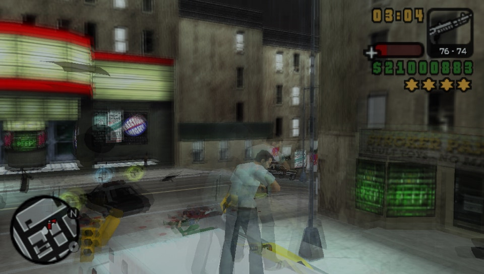 User screenshot of game