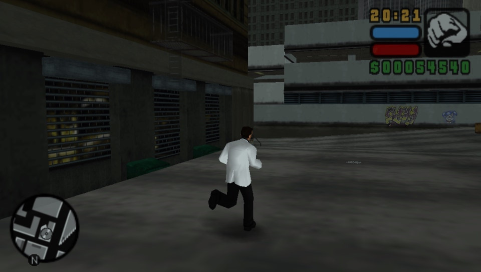 User screenshot of game