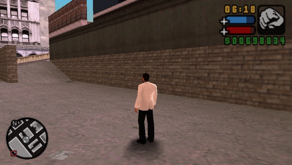 User screenshot of game