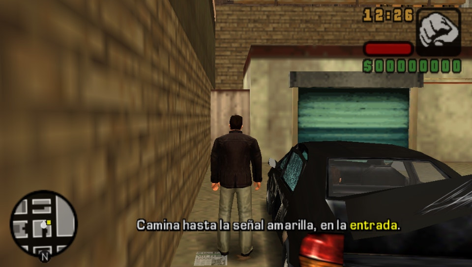 User screenshot of game