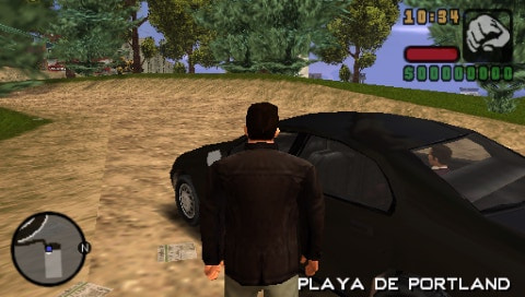 Grand Theft Auto: Liberty City Stories, Software