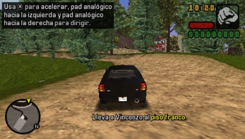 User screenshot of game