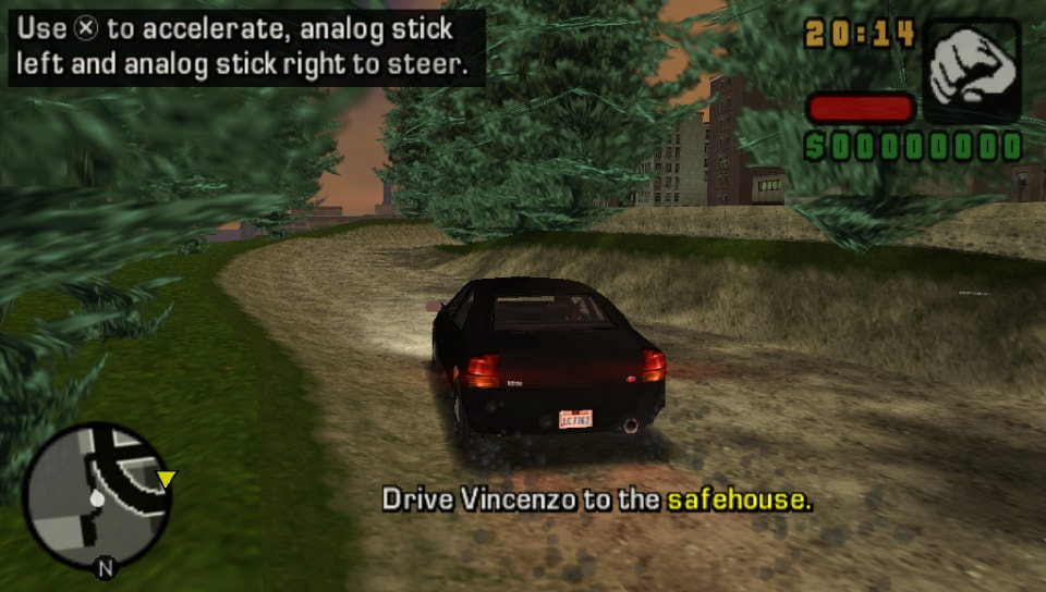 User screenshot of game