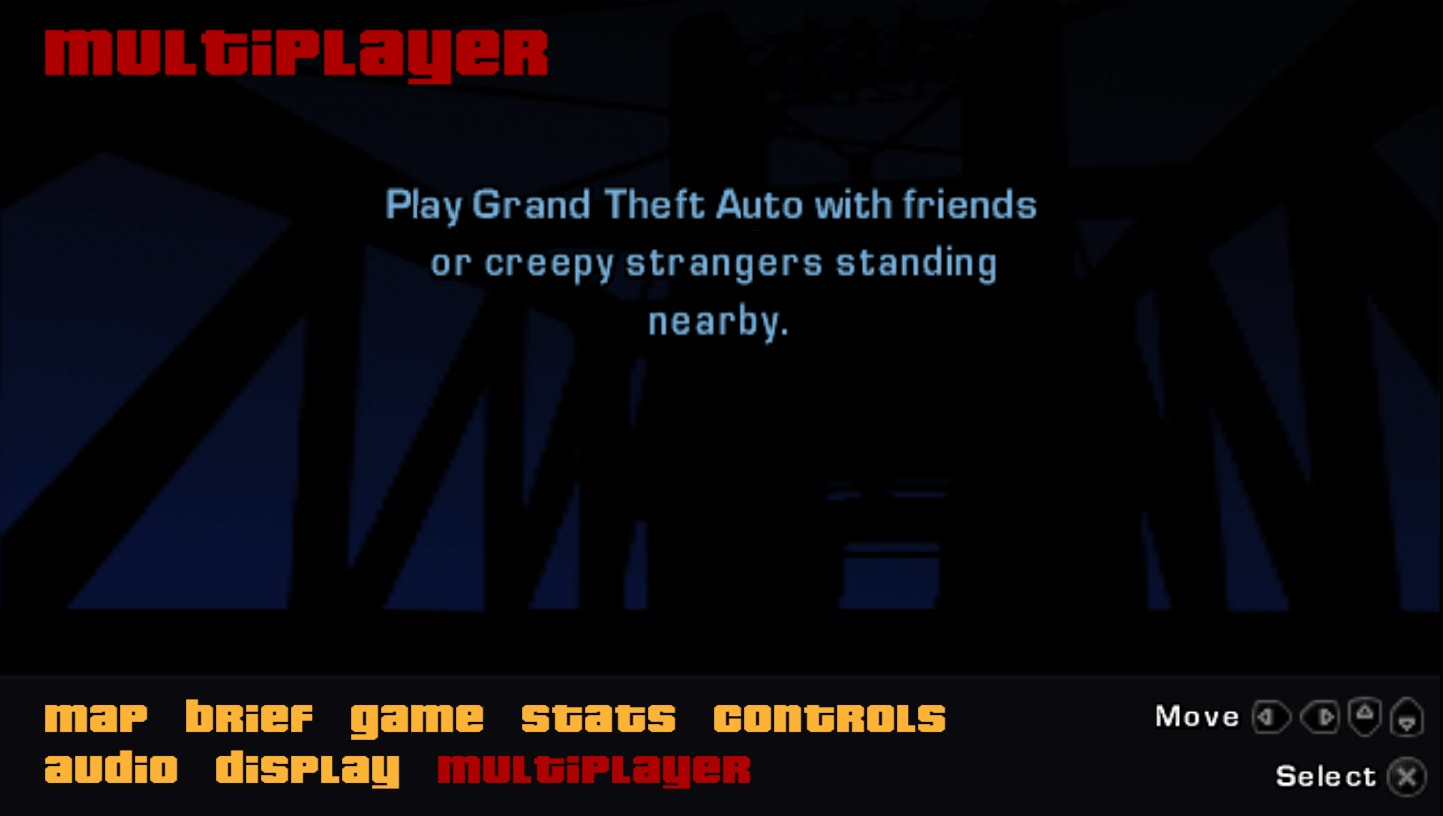 User screenshot of game