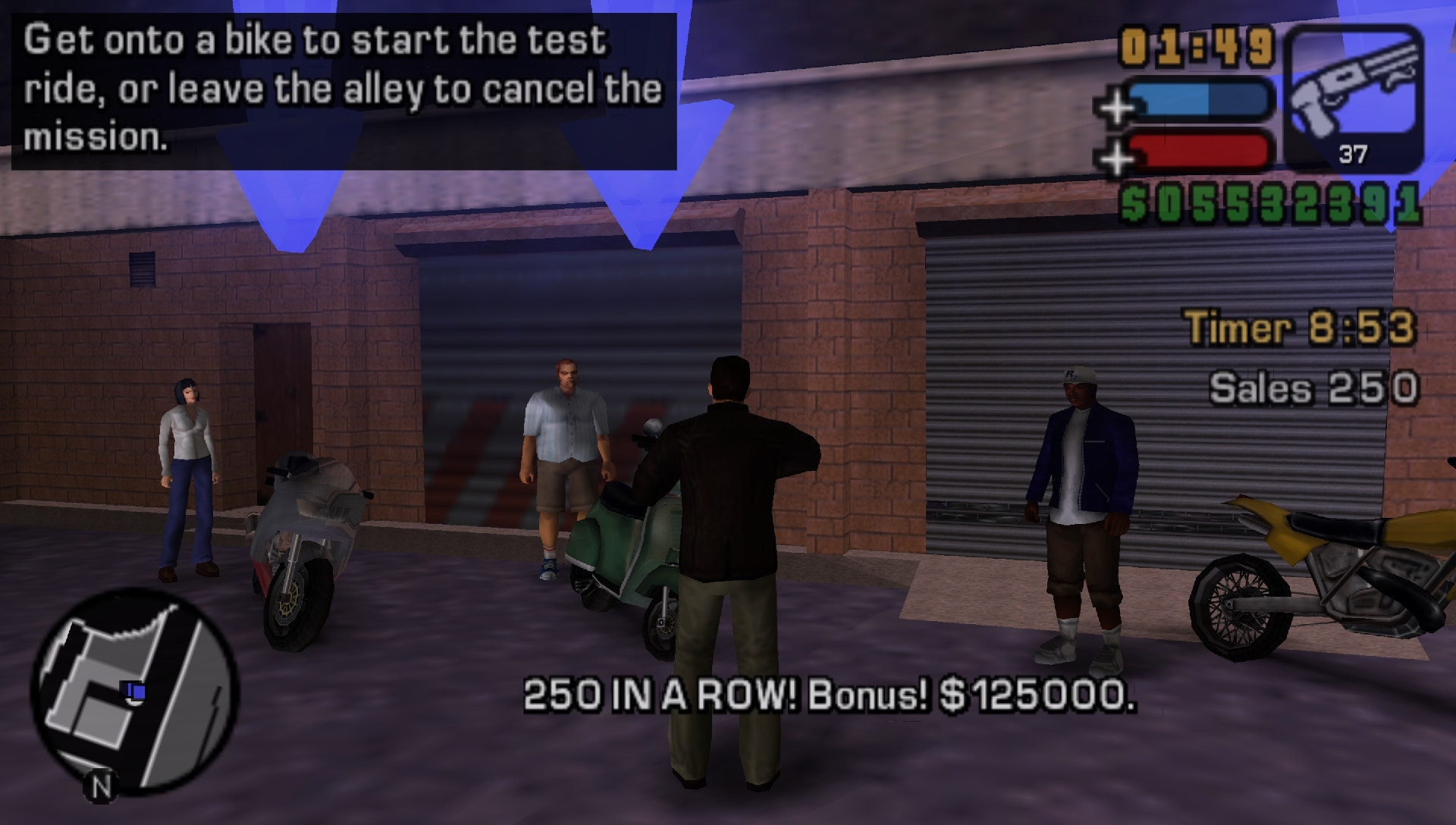 User screenshot of game