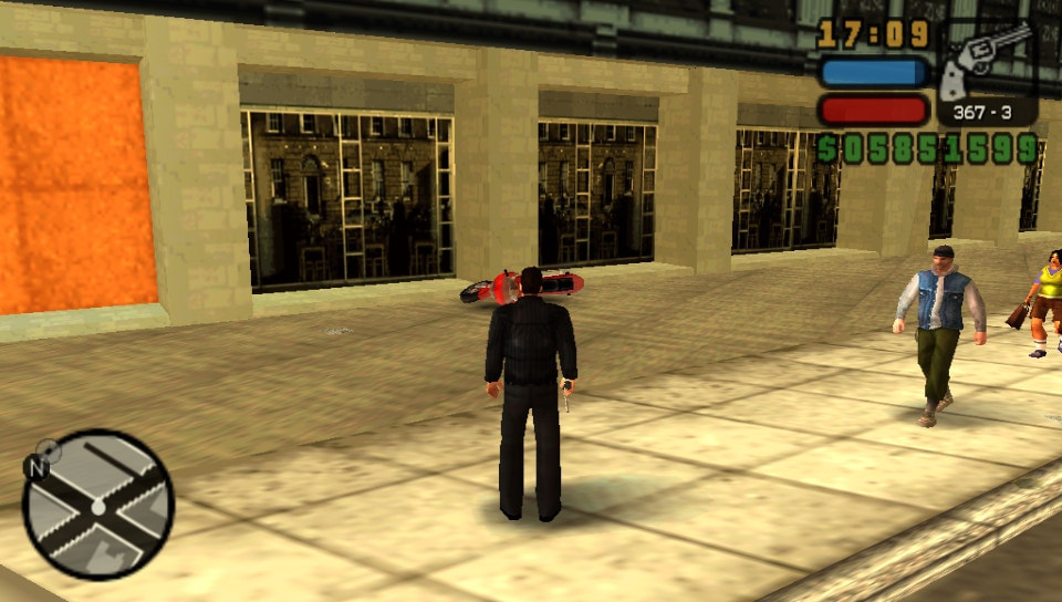 User screenshot of game
