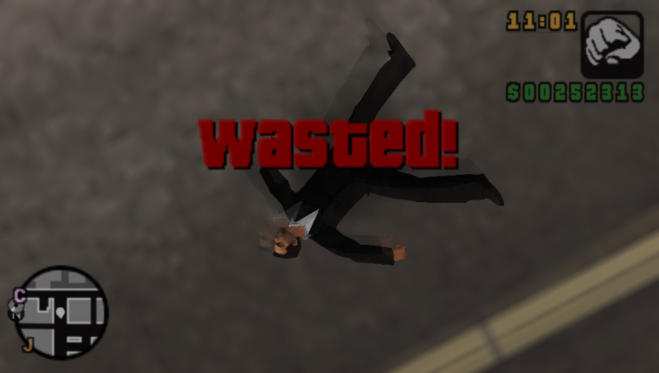 User screenshot of game