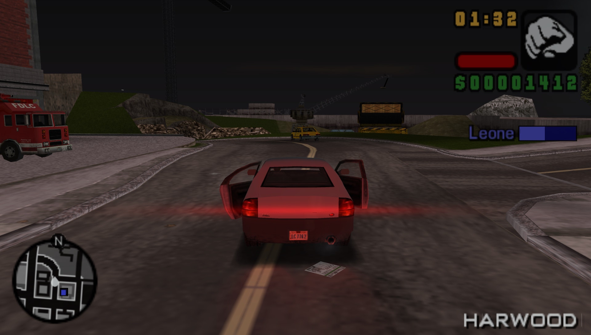 User screenshot of game