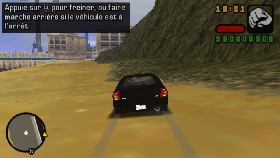 User screenshot of game