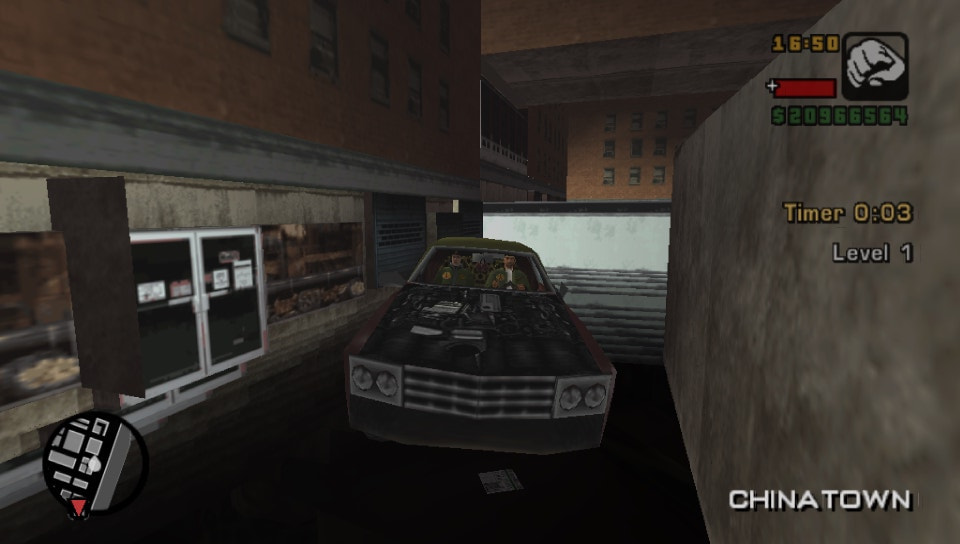 User screenshot of game