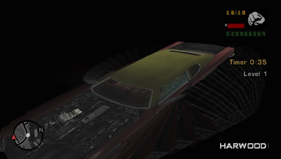 User screenshot of game