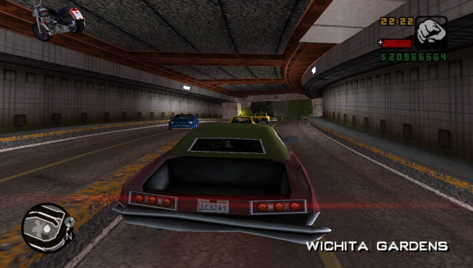 User screenshot of game