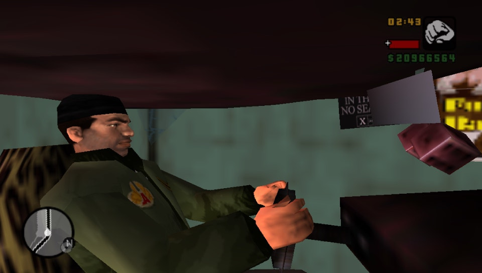 User screenshot of game