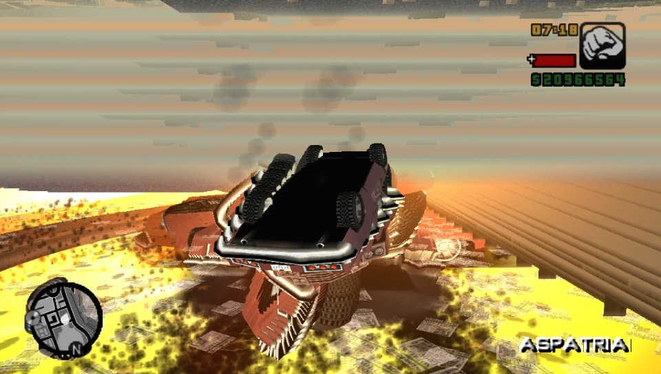 User screenshot of game