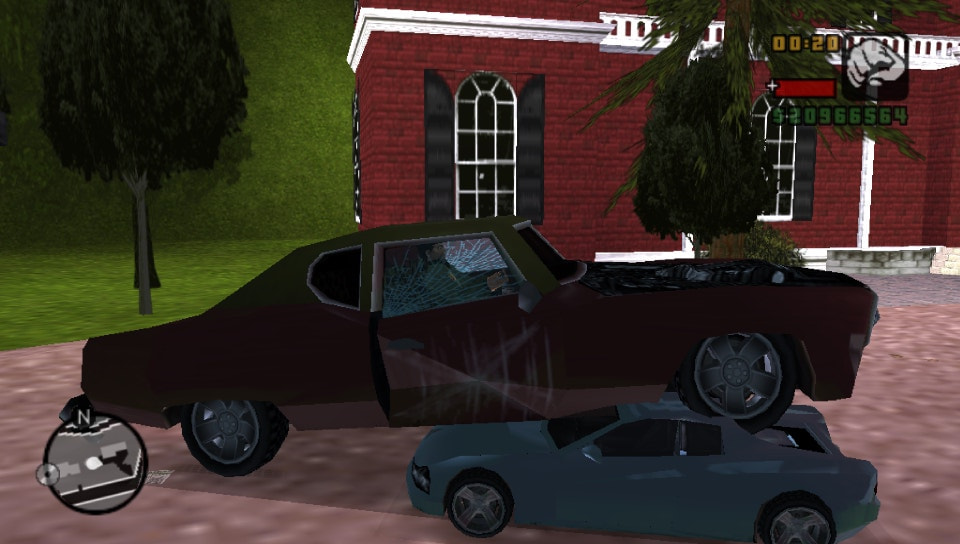 User screenshot of game