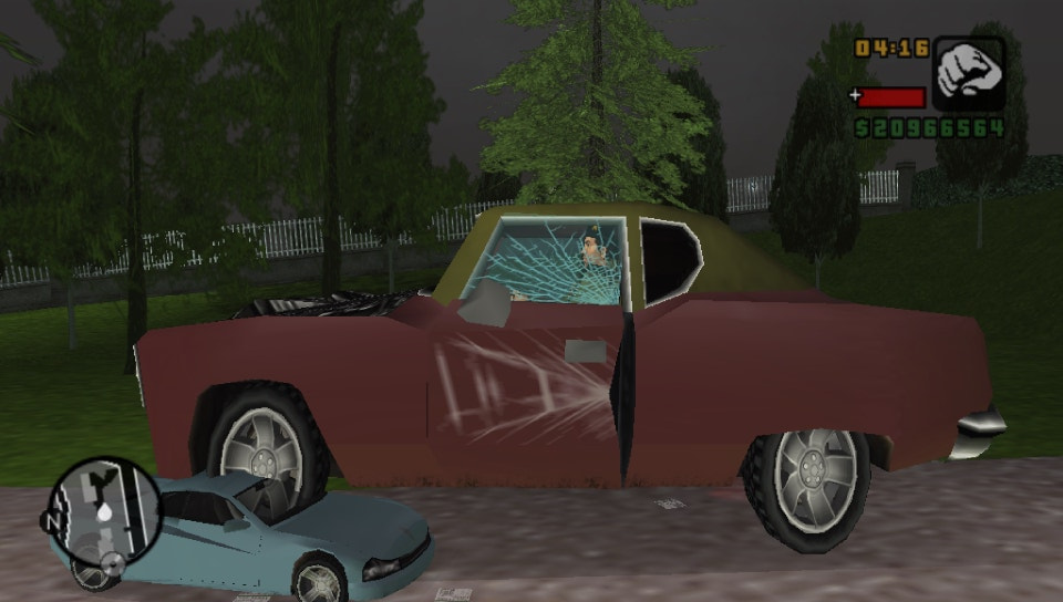 User screenshot of game