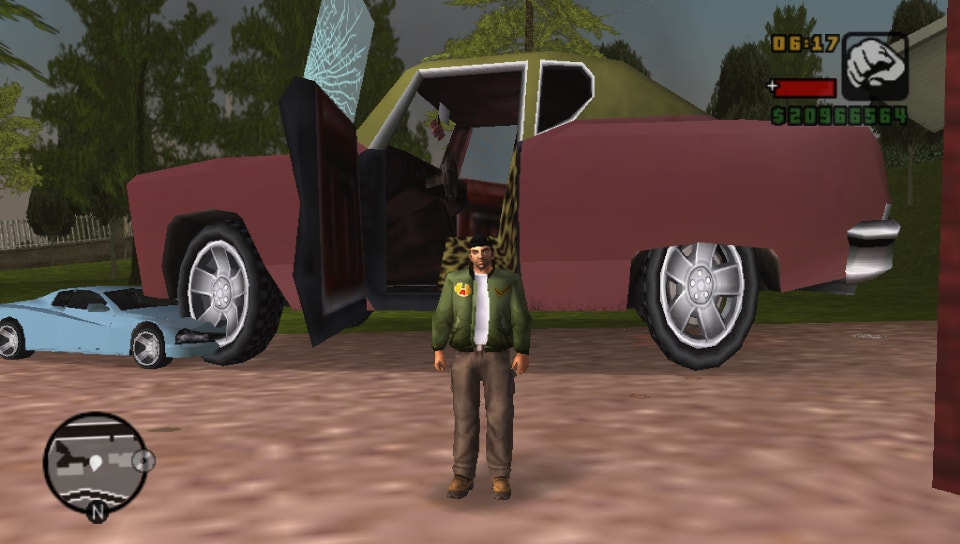User screenshot of game