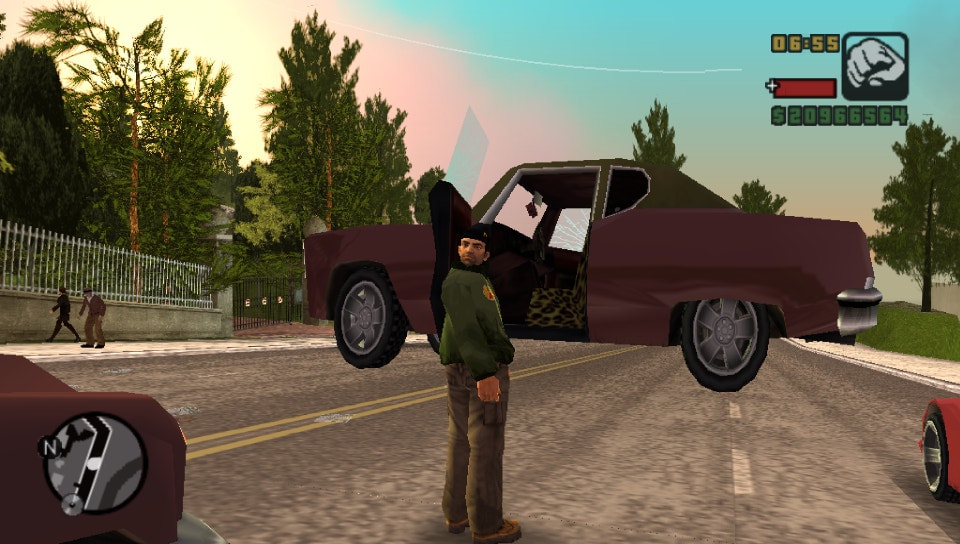 User screenshot of game