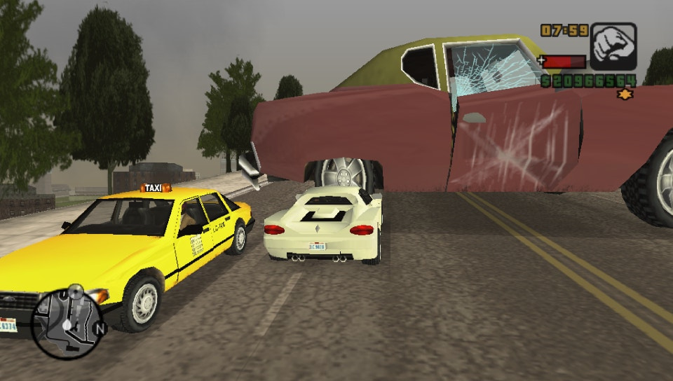 User screenshot of game