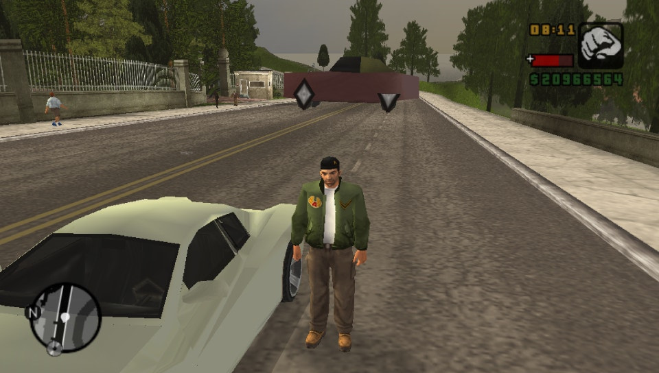 User screenshot of game