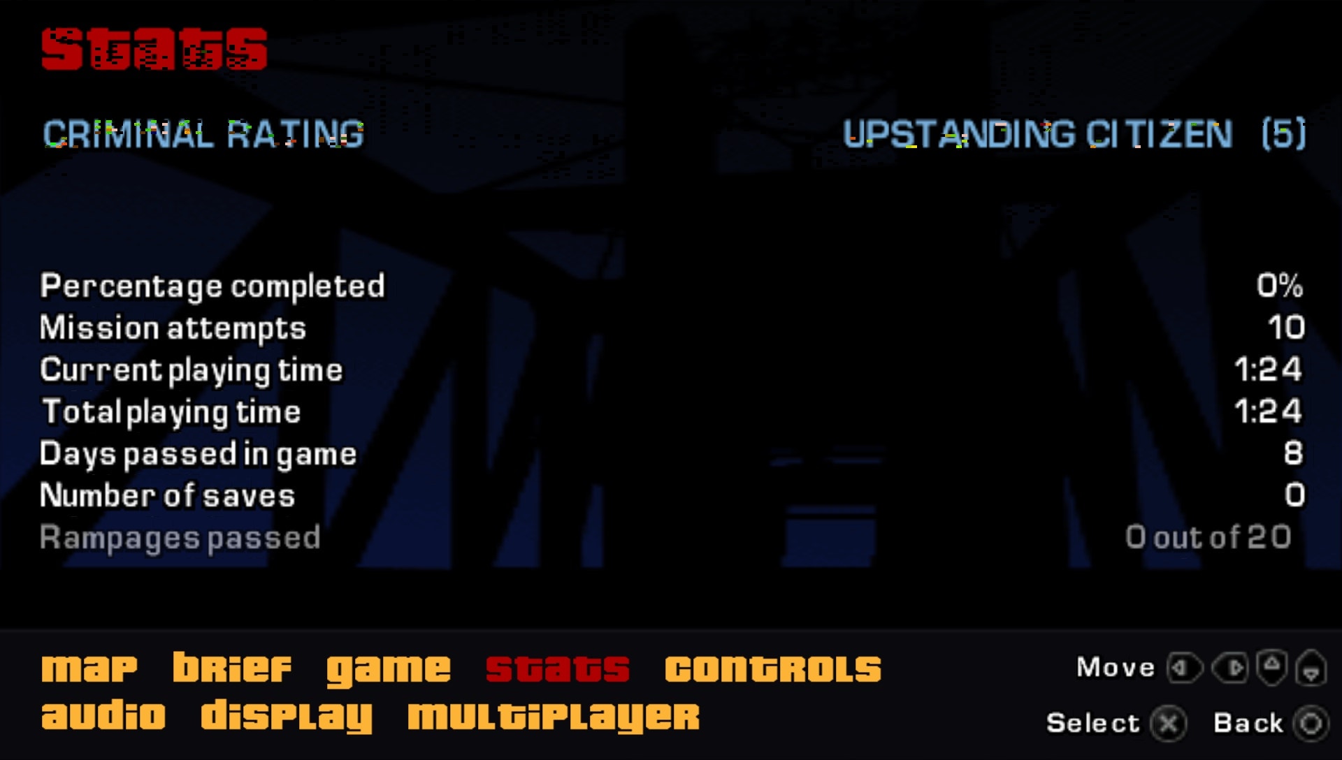 User screenshot of game
