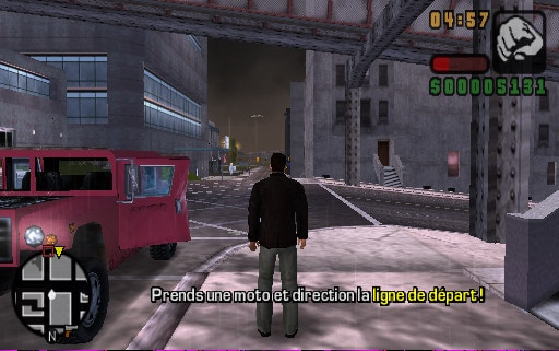 User screenshot of game