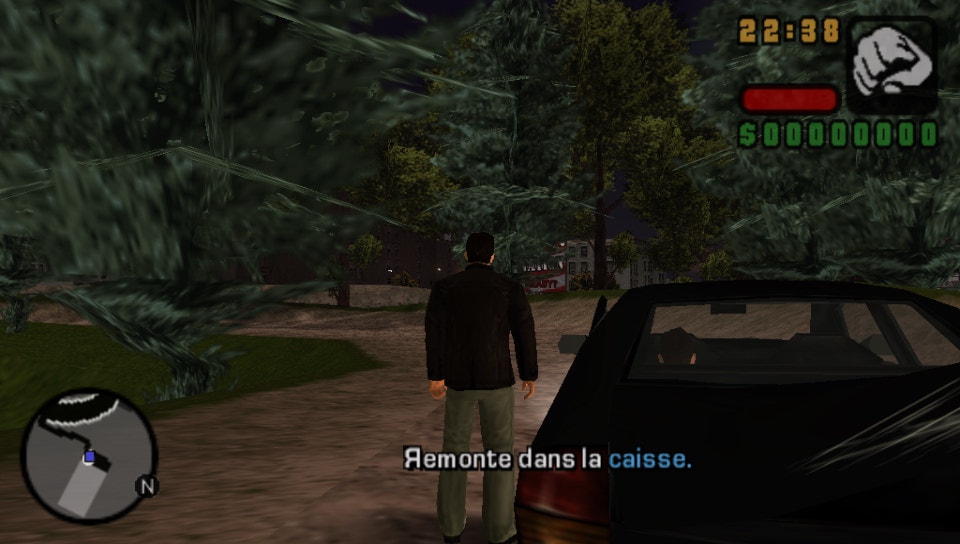 User screenshot of game
