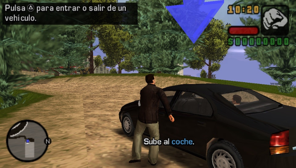 User screenshot of game