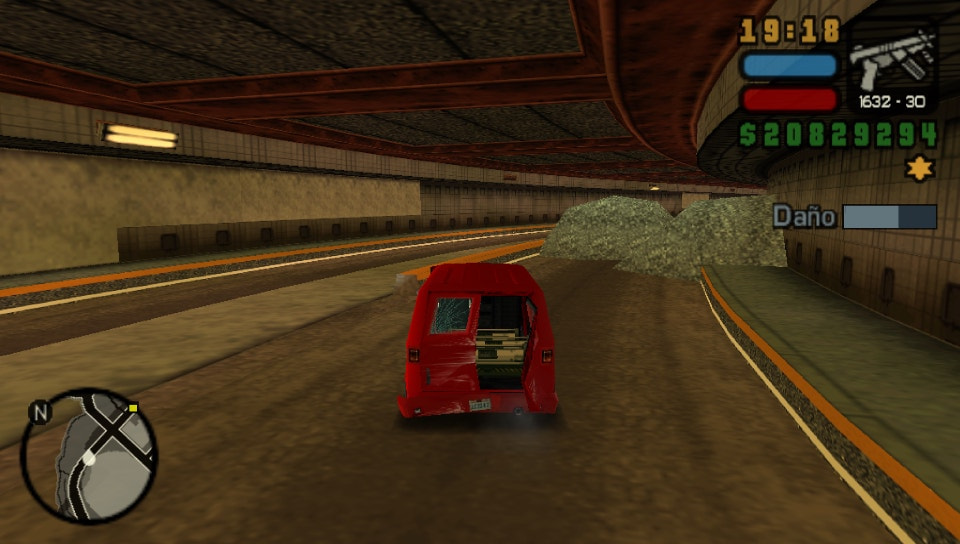 User screenshot of game