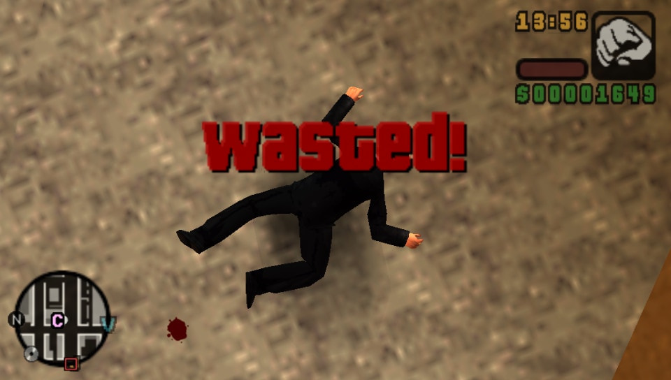 User screenshot of game