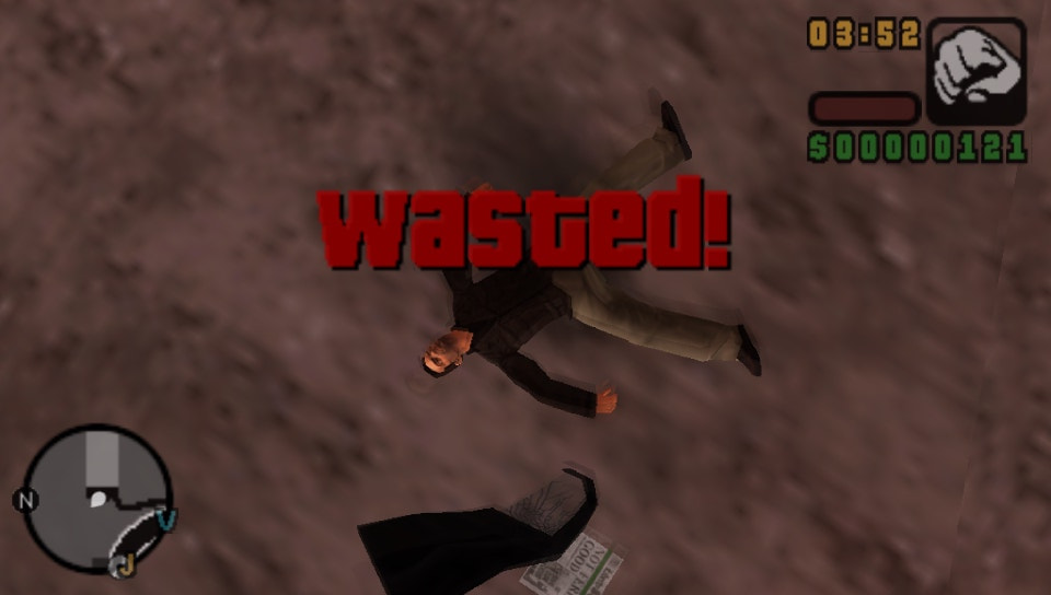 User screenshot of game