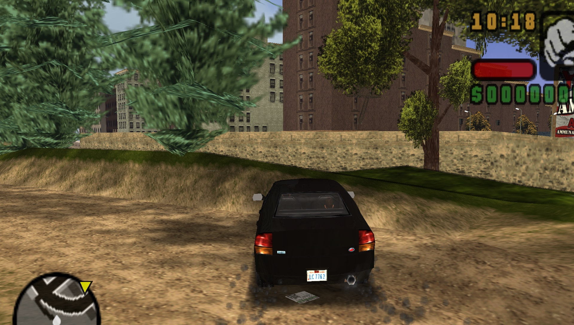 User screenshot of game