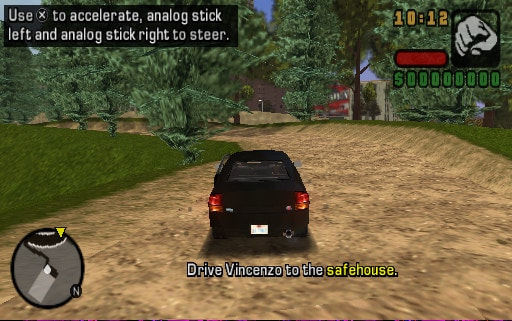 User screenshot of game