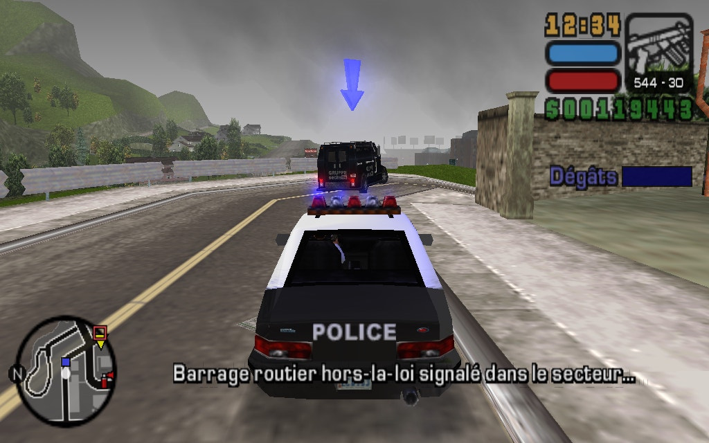 User screenshot of game
