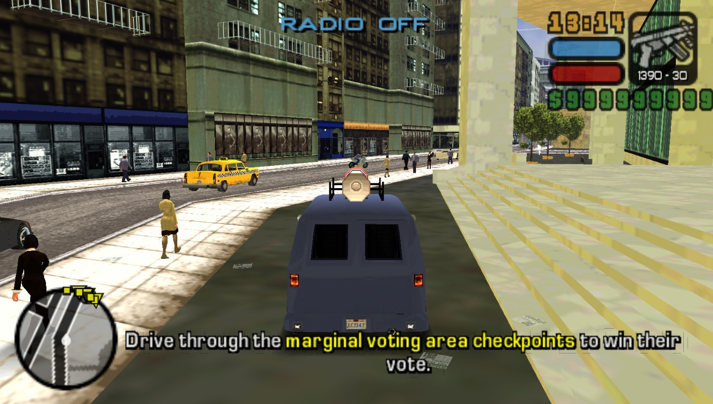 User screenshot of game
