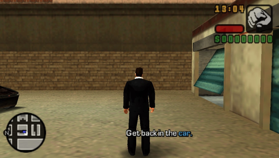 User screenshot of game