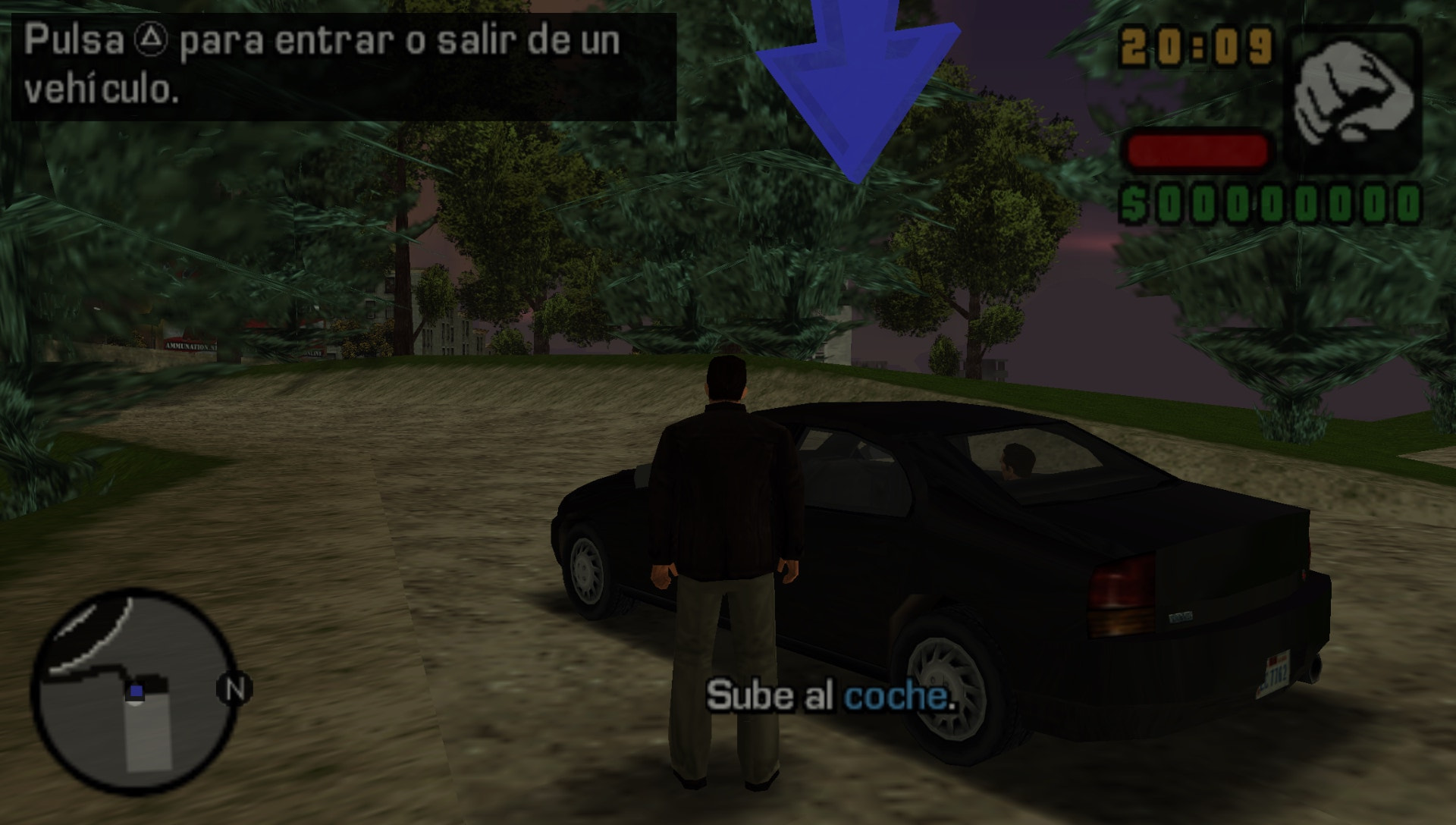 User screenshot of game