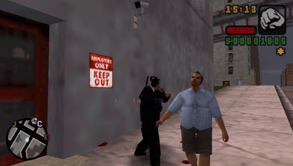 User screenshot of game
