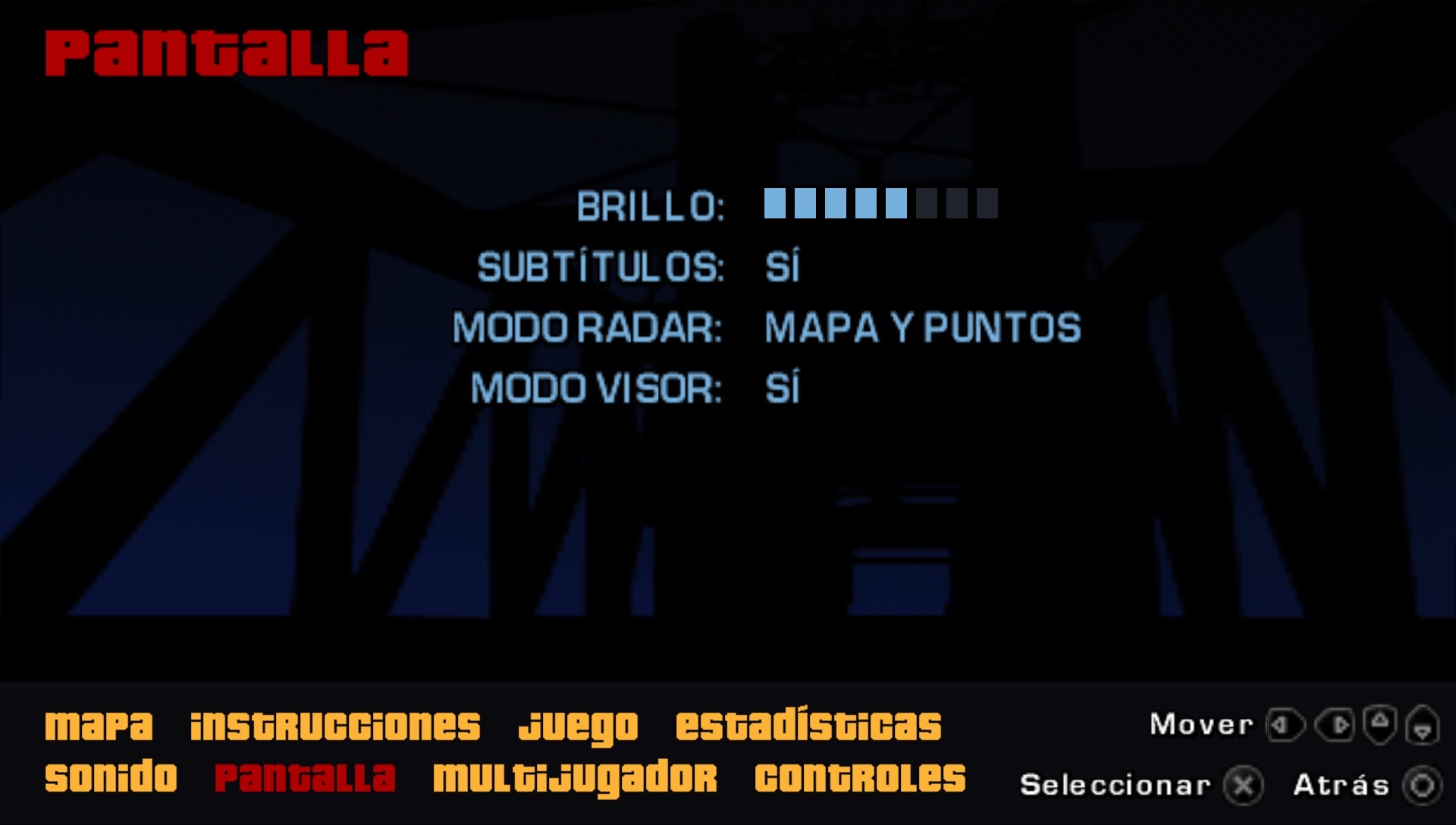 User screenshot of game