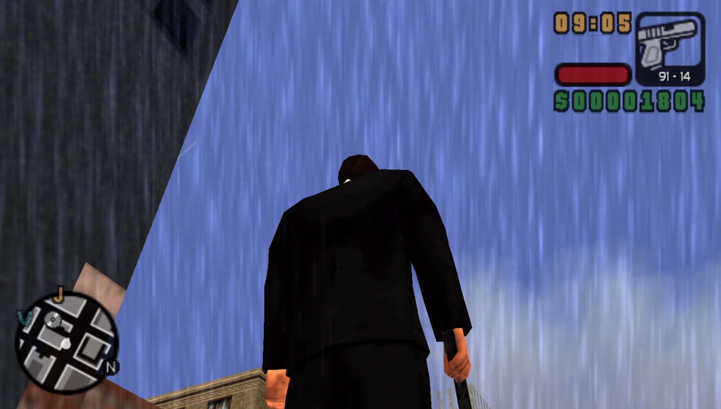User screenshot of game