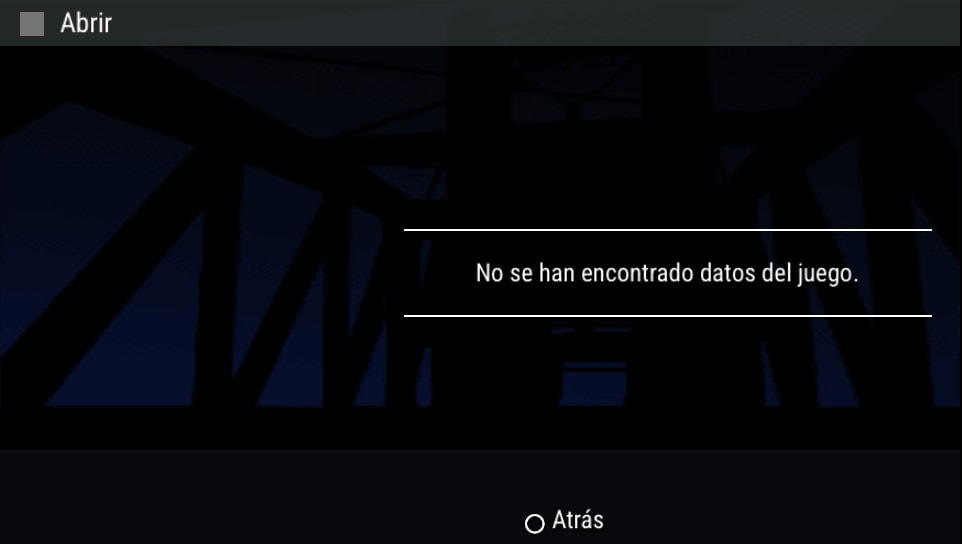 User screenshot of game