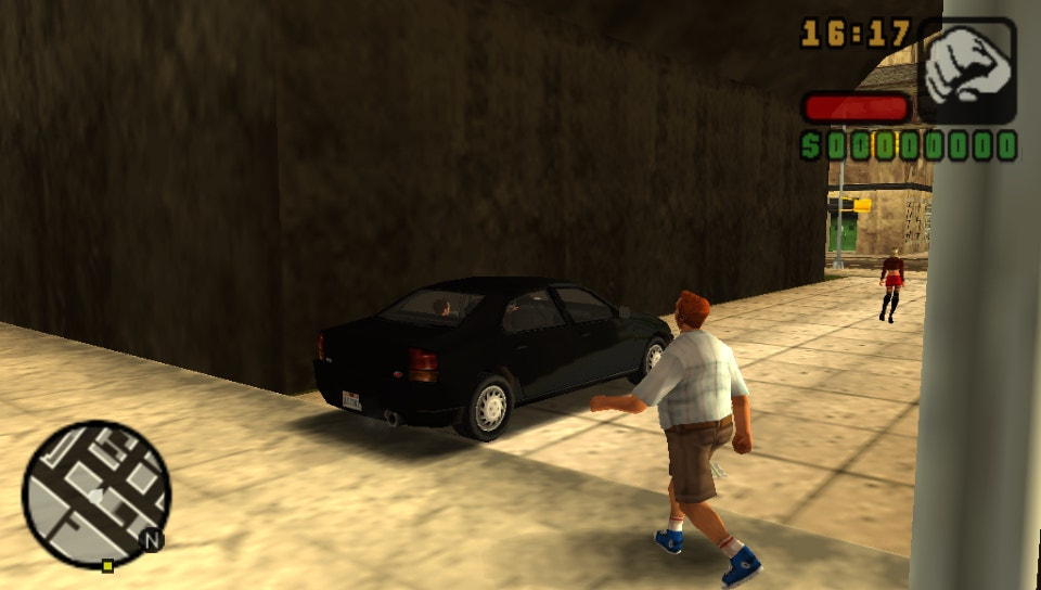 User screenshot of game