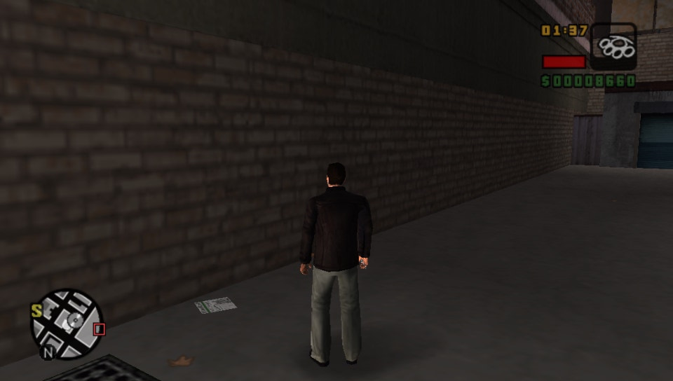 User screenshot of game