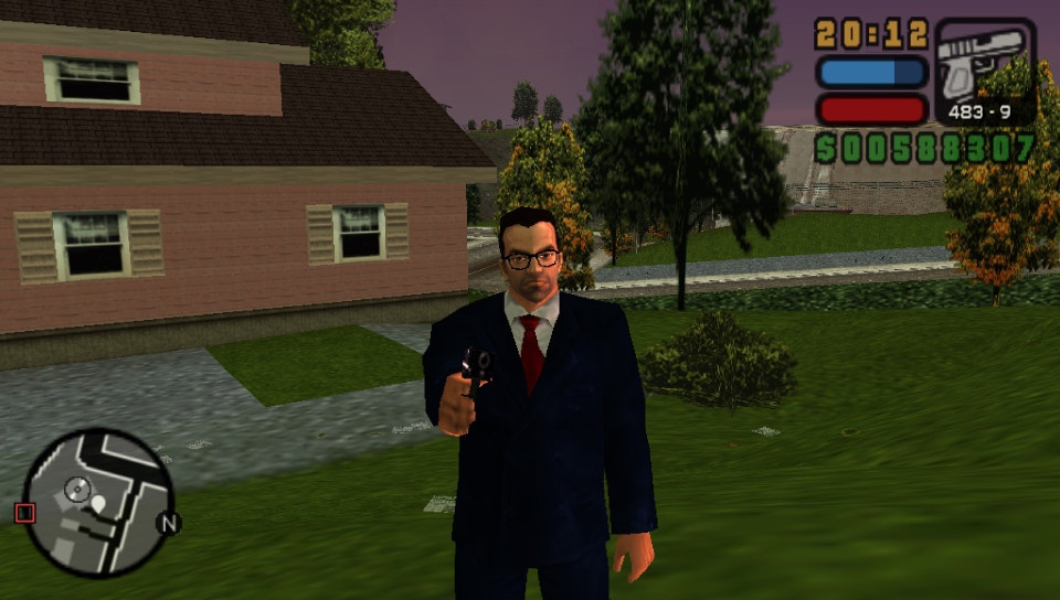 User screenshot of game