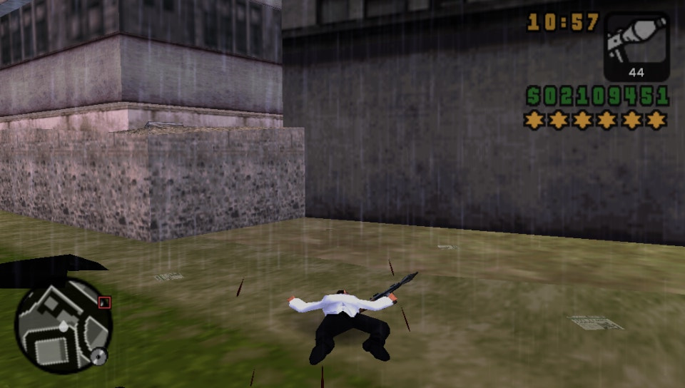 User screenshot of game