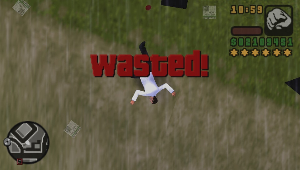 User screenshot of game