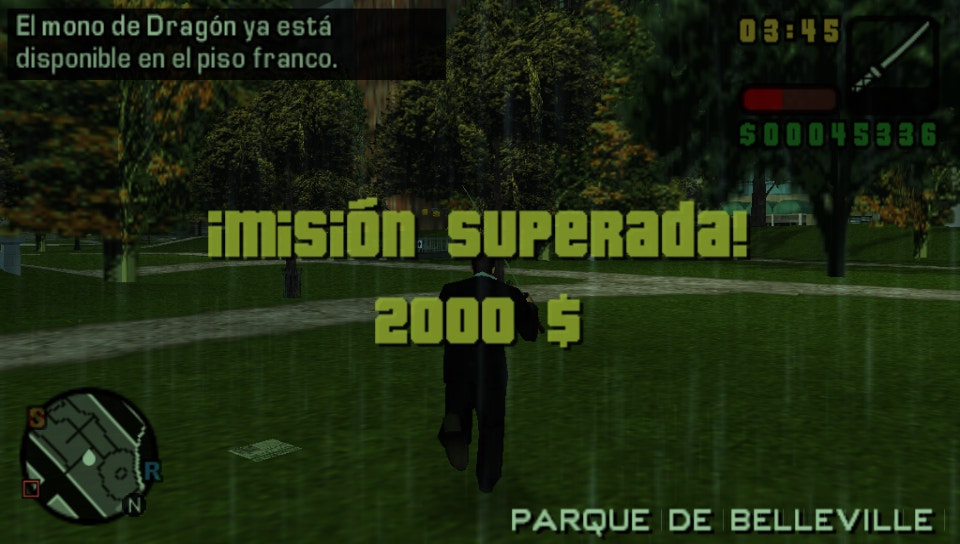 User screenshot of game